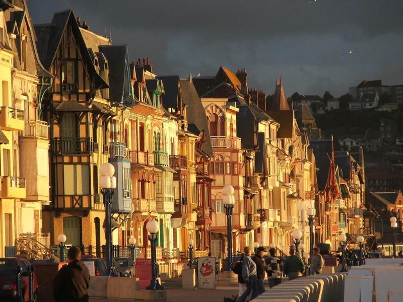 Le Bellevue Hotel Mers-les-Bains Exterior photo