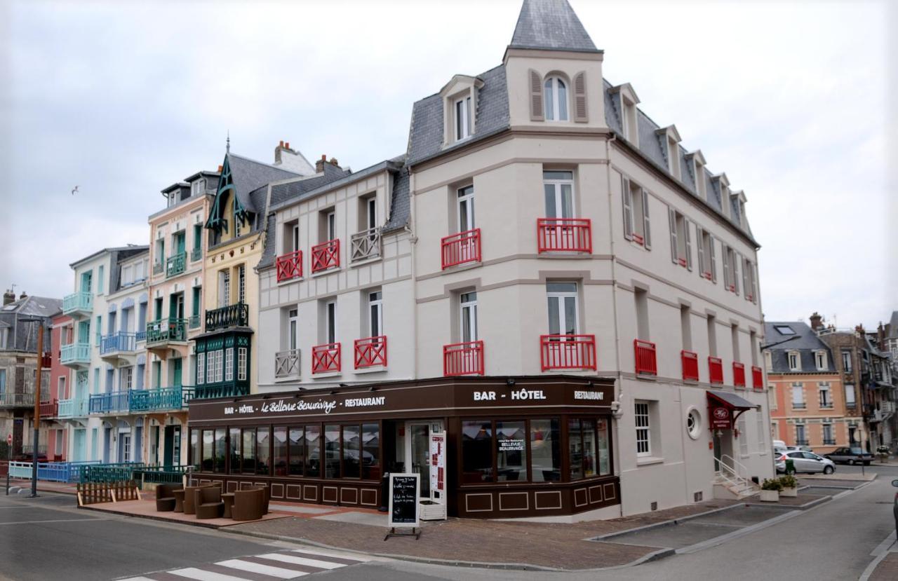 Le Bellevue Hotel Mers-les-Bains Exterior photo