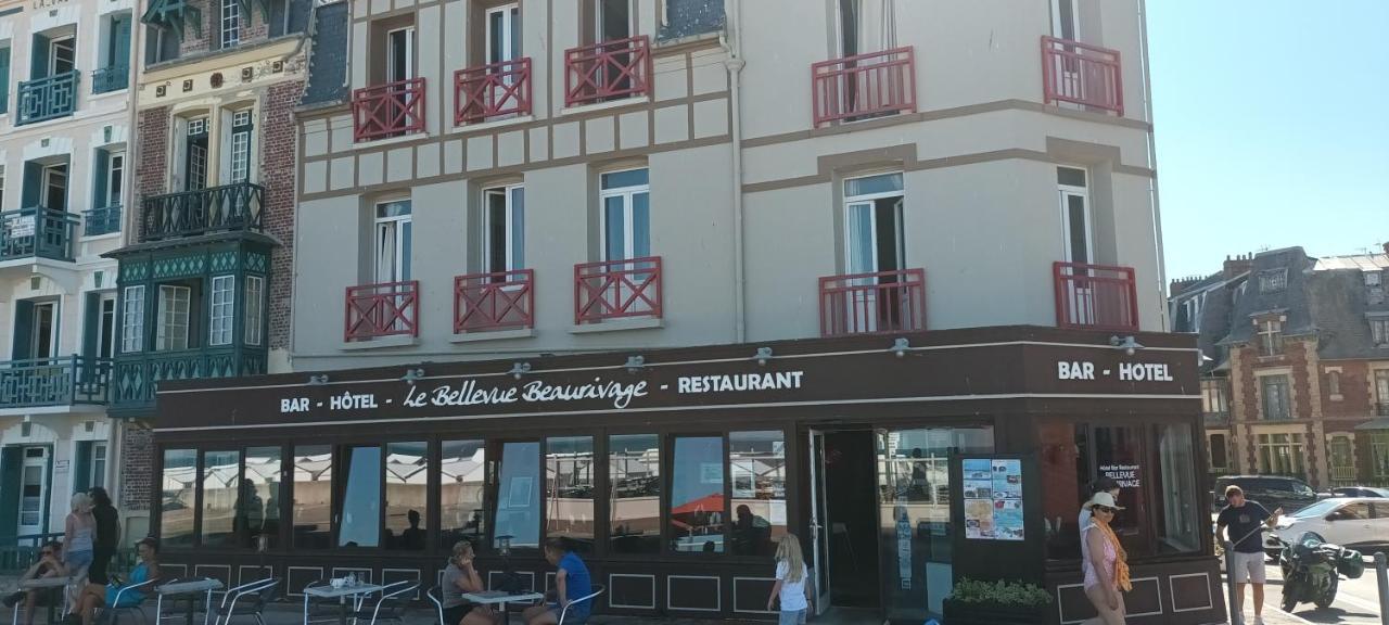 Le Bellevue Hotel Mers-les-Bains Exterior photo
