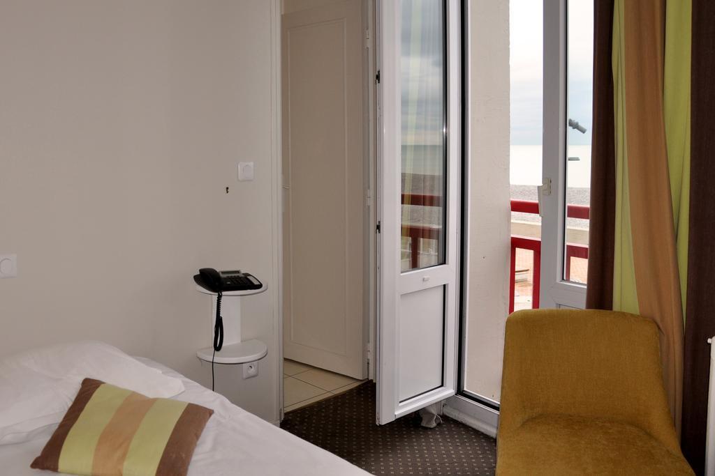Le Bellevue Hotel Mers-les-Bains Exterior photo