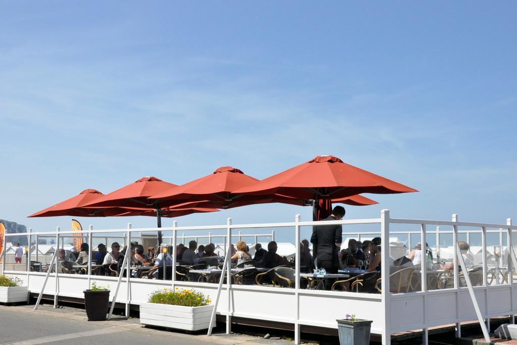Le Bellevue Hotel Mers-les-Bains Exterior photo