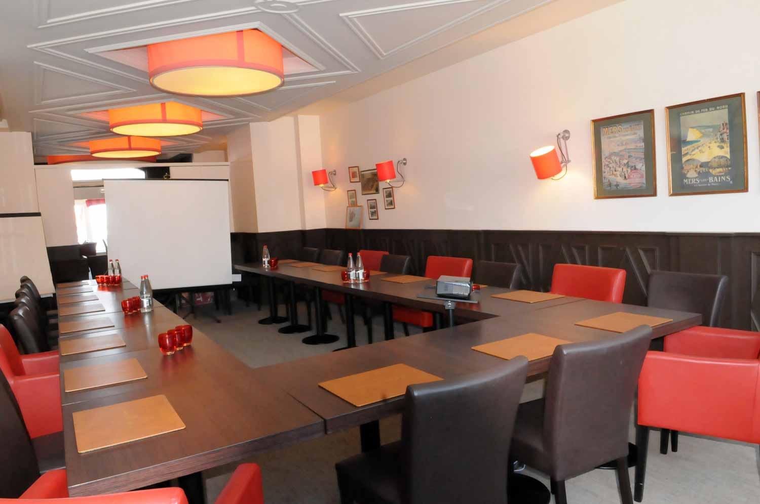 Le Bellevue Hotel Mers-les-Bains Exterior photo