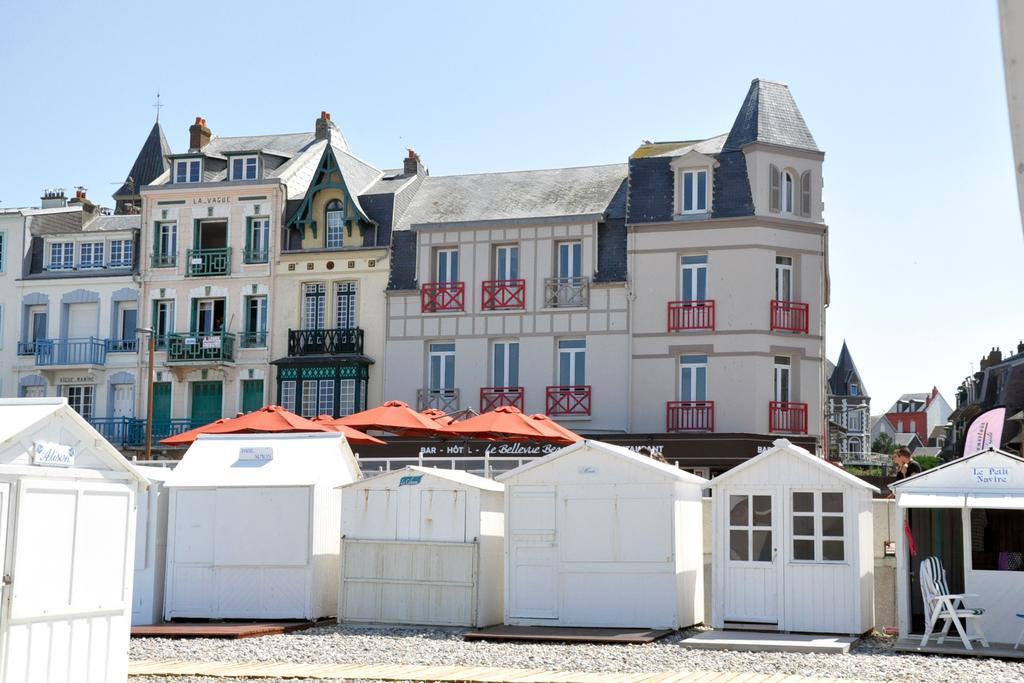 Le Bellevue Hotel Mers-les-Bains Exterior photo
