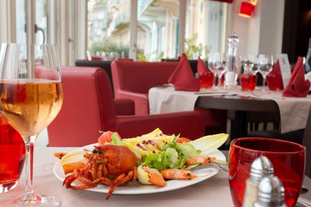 Le Bellevue Hotel Mers-les-Bains Exterior photo