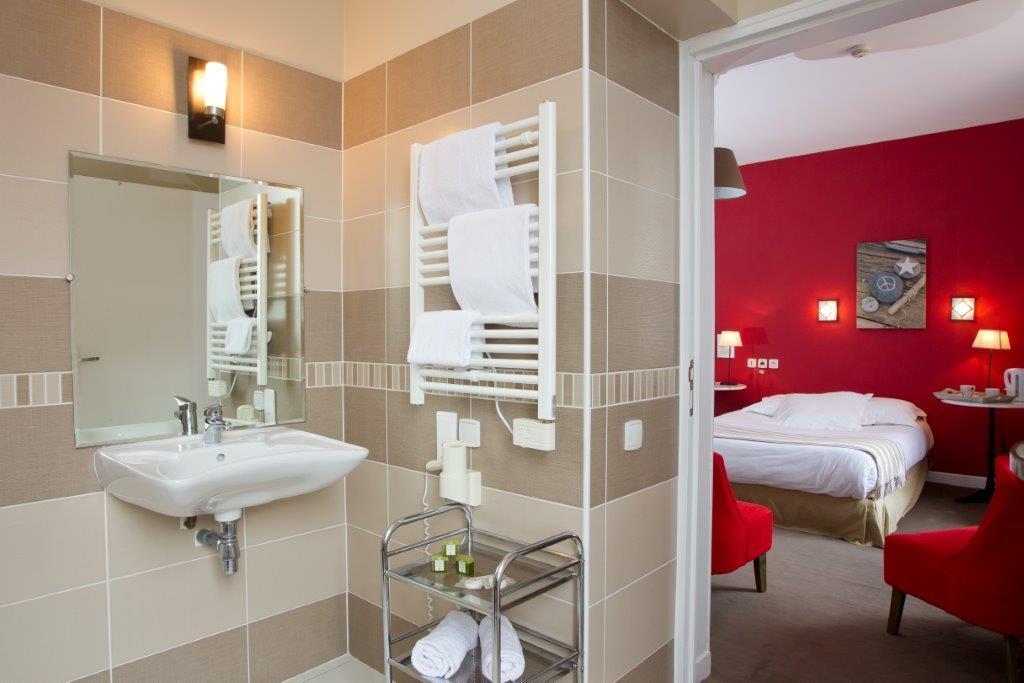Le Bellevue Hotel Mers-les-Bains Exterior photo