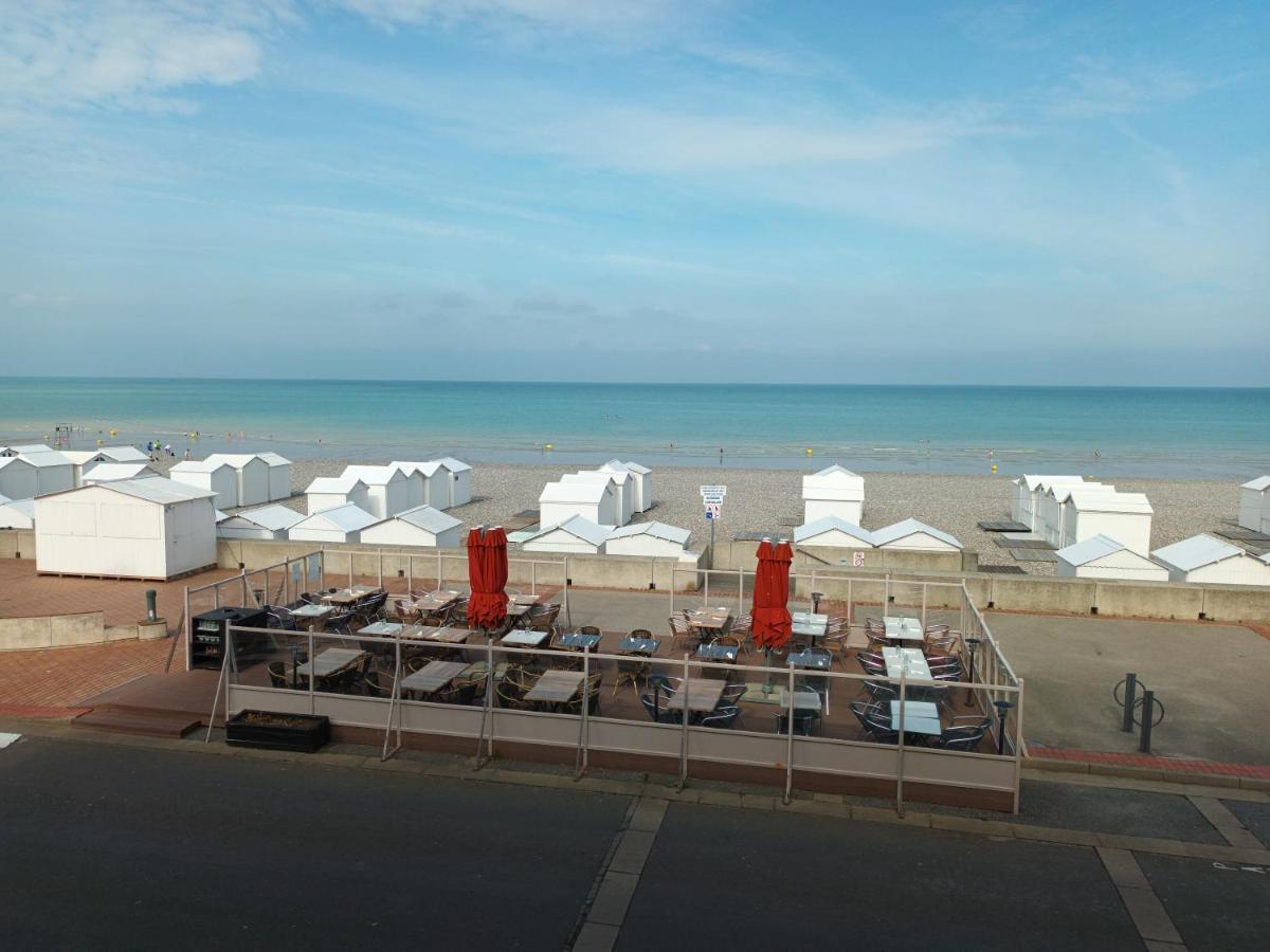 Le Bellevue Hotel Mers-les-Bains Exterior photo