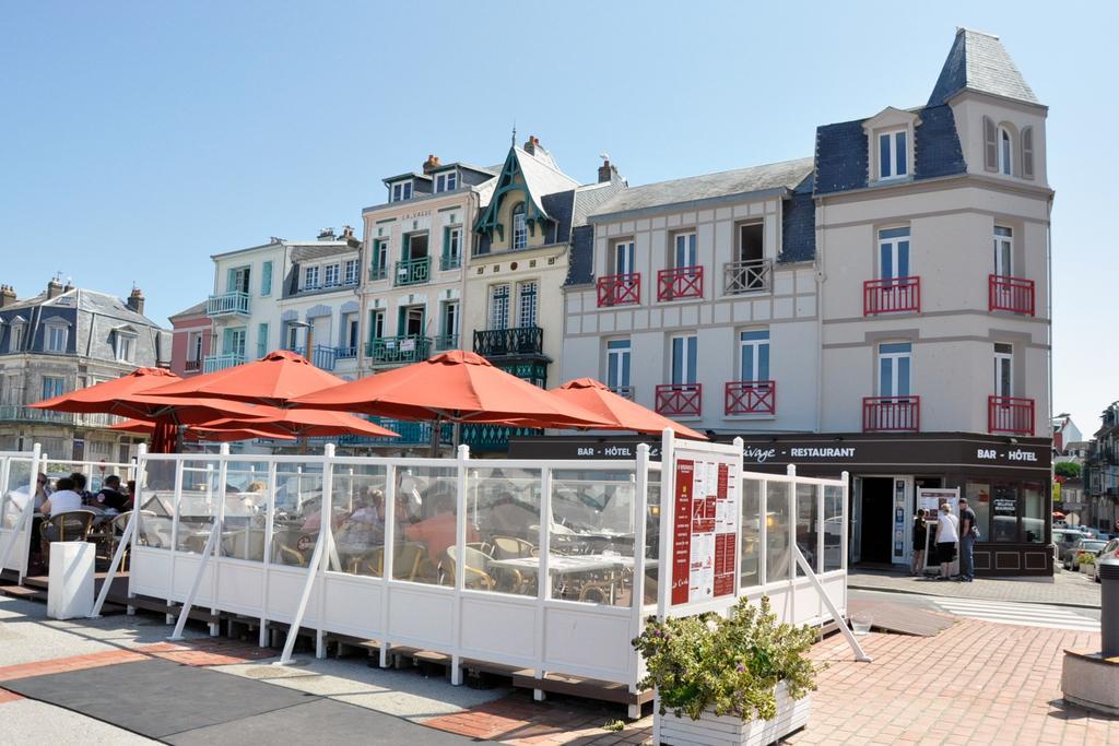 Le Bellevue Hotel Mers-les-Bains Exterior photo