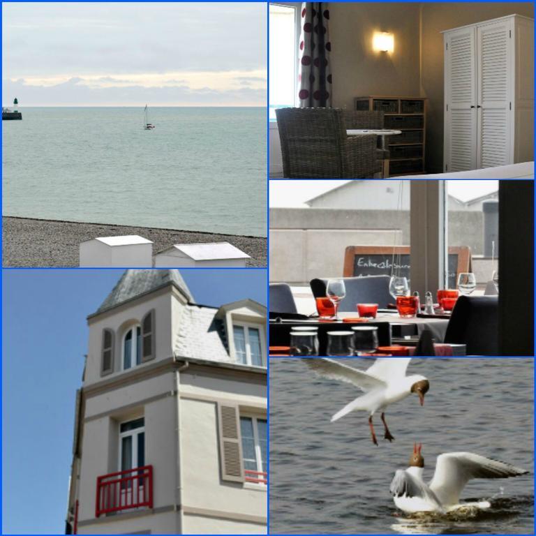 Le Bellevue Hotel Mers-les-Bains Exterior photo