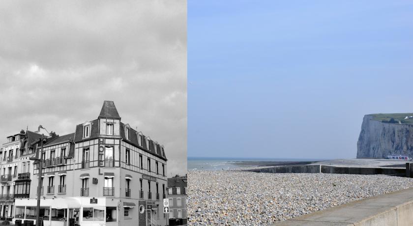 Le Bellevue Hotel Mers-les-Bains Exterior photo